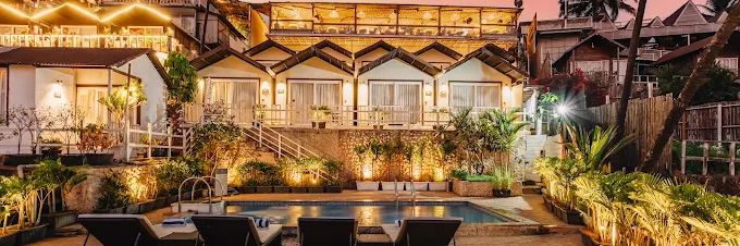 Stone Wood Resort Vagator