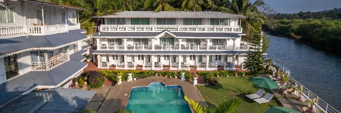 Stone Wood Riverfront Siolim
