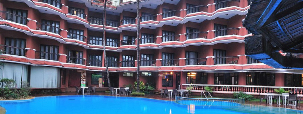 Baga Marina Beach Resort & Hotel
