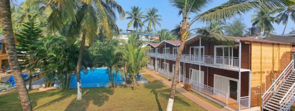 Morjim Coco Palms Resort